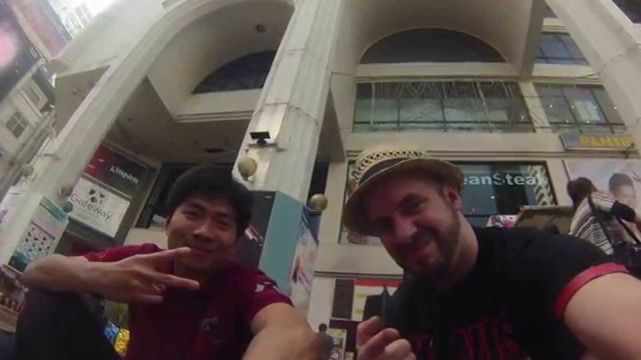 Goss'One travel in Thailand