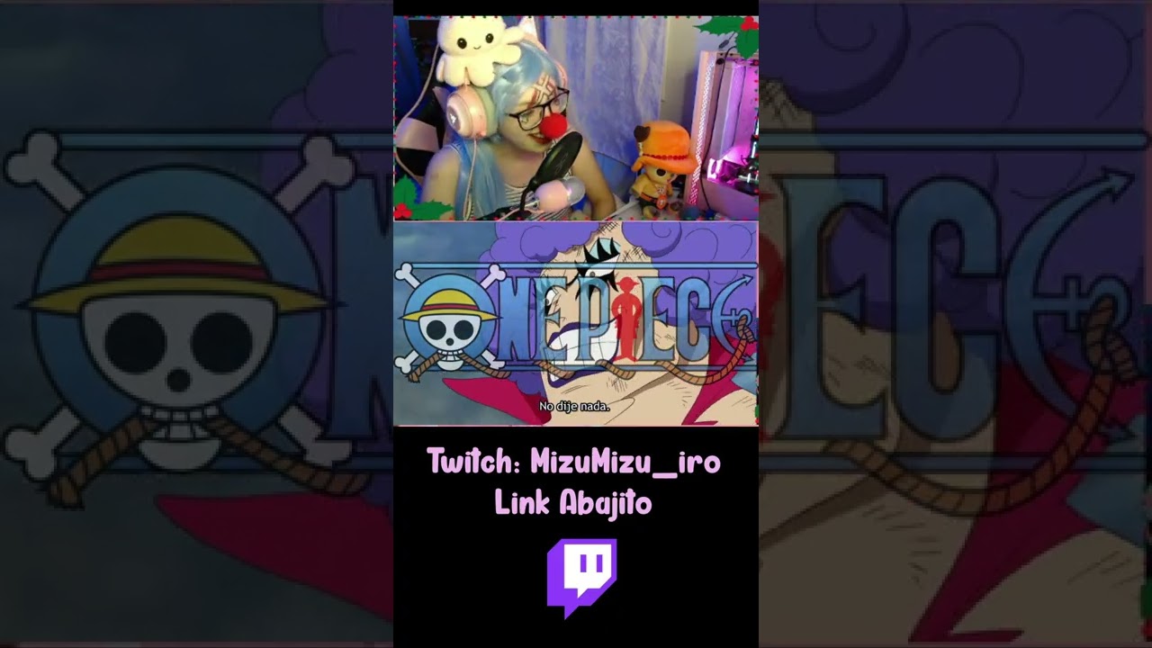 Reacción | Luffy Haki del Rey Parte 2 | One Piece | Twitch: MizuMizu_iro #shorts #onepiece