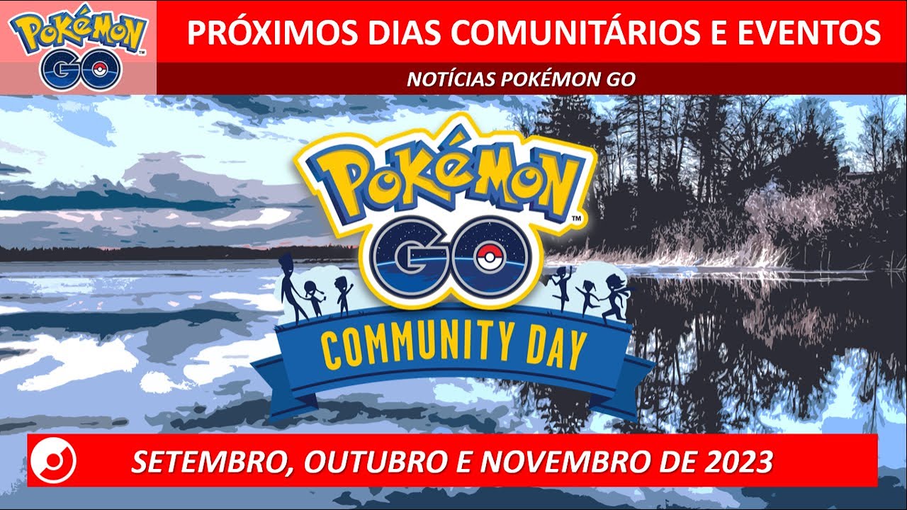 Datas dos Dias Comunitários de setembro, outubro e novembro + eventos  adicionais