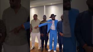 D'Banj • Don Jazzy • Ini Edo &amp; More at a Communication Commission Meeting, in Ikoyi, Lagos State 🇳🇬