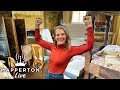A Bird Smashed Our Window & A Hidden Room Is Finally Opening!