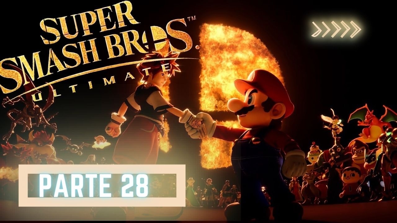 SE UNE AL COMBATE FALCO - SUPER SMASH BROS ULTIMATE