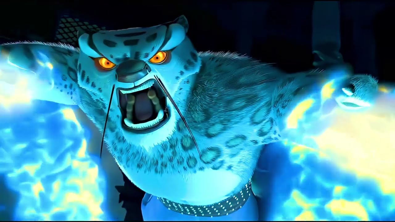 Kung Fu Panda - Shifu vs. Tai Lung | Twixtor 4k clips with CC for edit