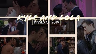 Kyle and Lola// Kisses of 2019