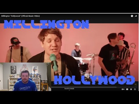 Reacting to Millington "Hollywood" (Official Music Video)