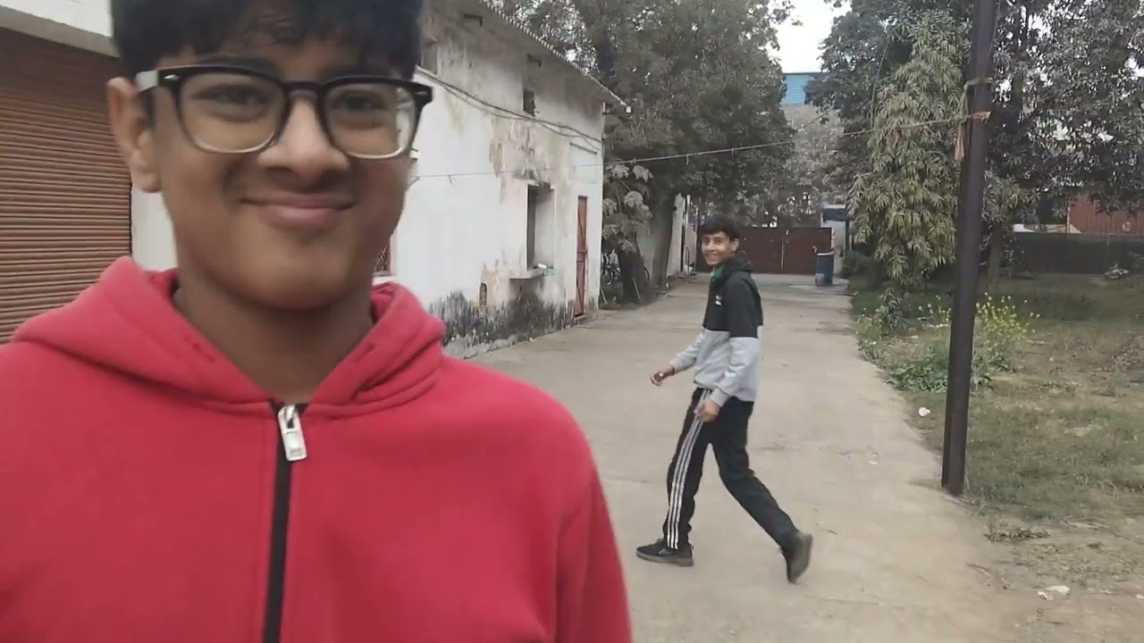 2 vlog The chhalenge b/w two friends 😃 let's see who can win 😀