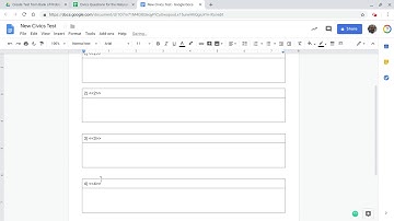Generate a Random Selection of Questions from a Question Bank