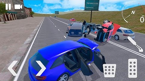 Traffic Crashes Car Crash | Best Car Crash Geme - Android Gameplay