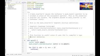 C++ Iterator Adapters (Part 1)