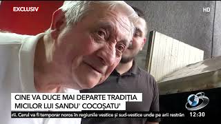 Sandu Cocoşatu şi secretul celor mai buni mici din Bucureşti