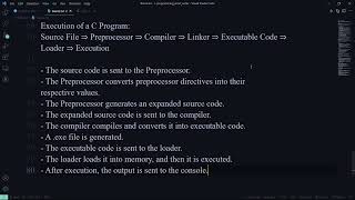 Structure of a C Program | NullClass
