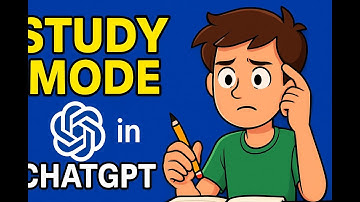 What Is Study Mode in ChatGPT? OpenAI’s New Learning Tool Explained
