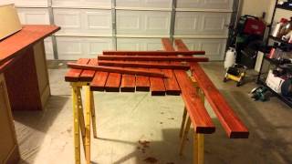 Ammo reloading table build I created this video with the YouTube Video Editor (http://www.youtube.com/editor)