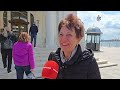 Faleza Cazinoului din Constanța, luată cu asalt de turiști. Cât costă accesul în interior