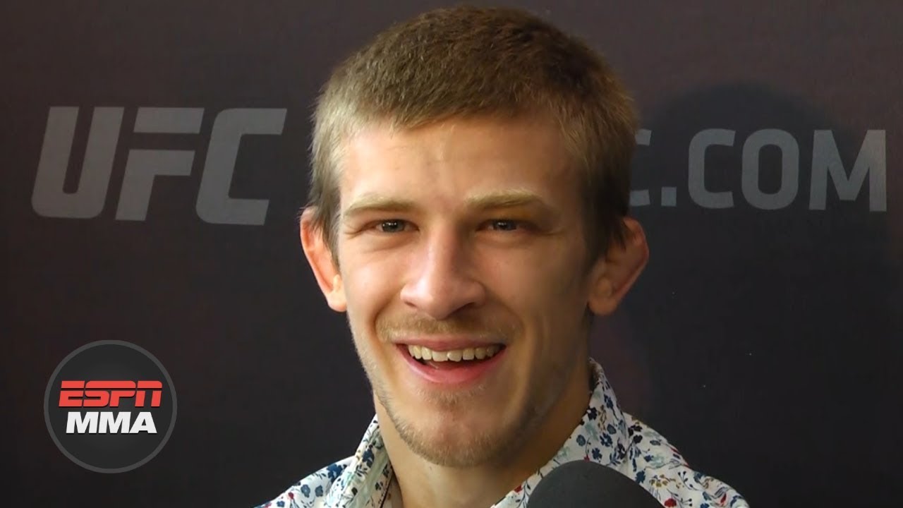 Arnold Allen expects Gilbert Melendez to be hungry | UFC 239 | ESPN MMA