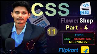 Full Stack Web Development in Hindi | Day 11 | FlowerShop.com Project (Part 4) 🌸