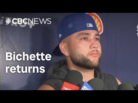 Video Bo Bichette is back in Toronto — to play against his former team