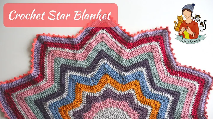 Learn to Crochet a Stunning Star Blanket