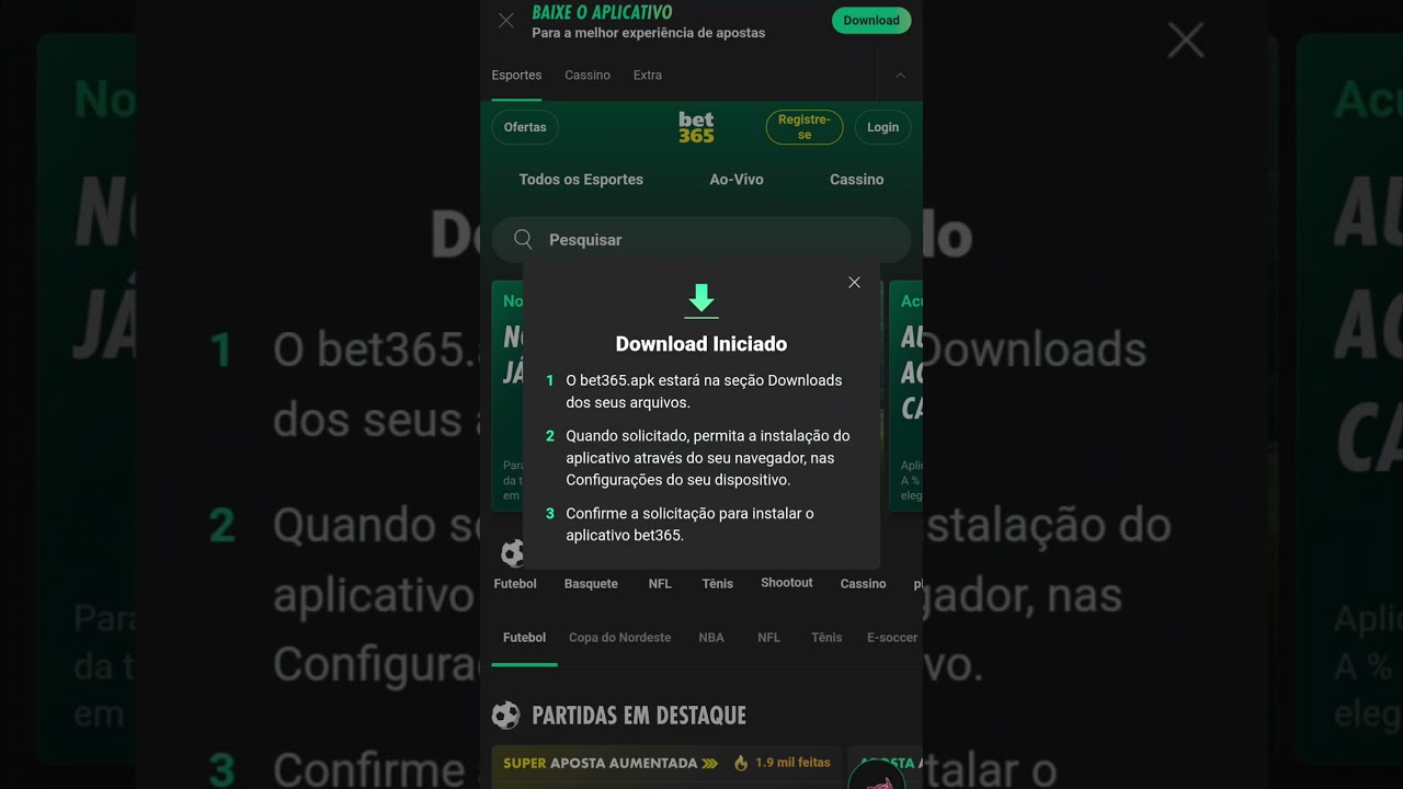 Aprenda Como Baixar o APP da BET365 no Android em 2025!