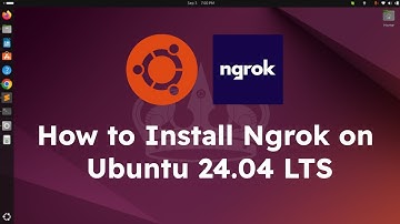 How to Install Ngrok on Ubuntu 24.04 LTS