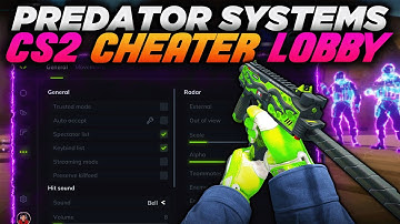 What to Expect in a CS2 LEGIT CHEATING Lobby... (Predator Systems CS2)