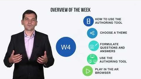 Augmented Reality with Geolocation - MOOC