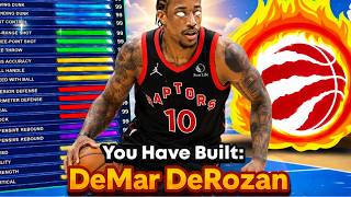 BEST DEMAR DEROZAN BUILD on NBA 2K26!