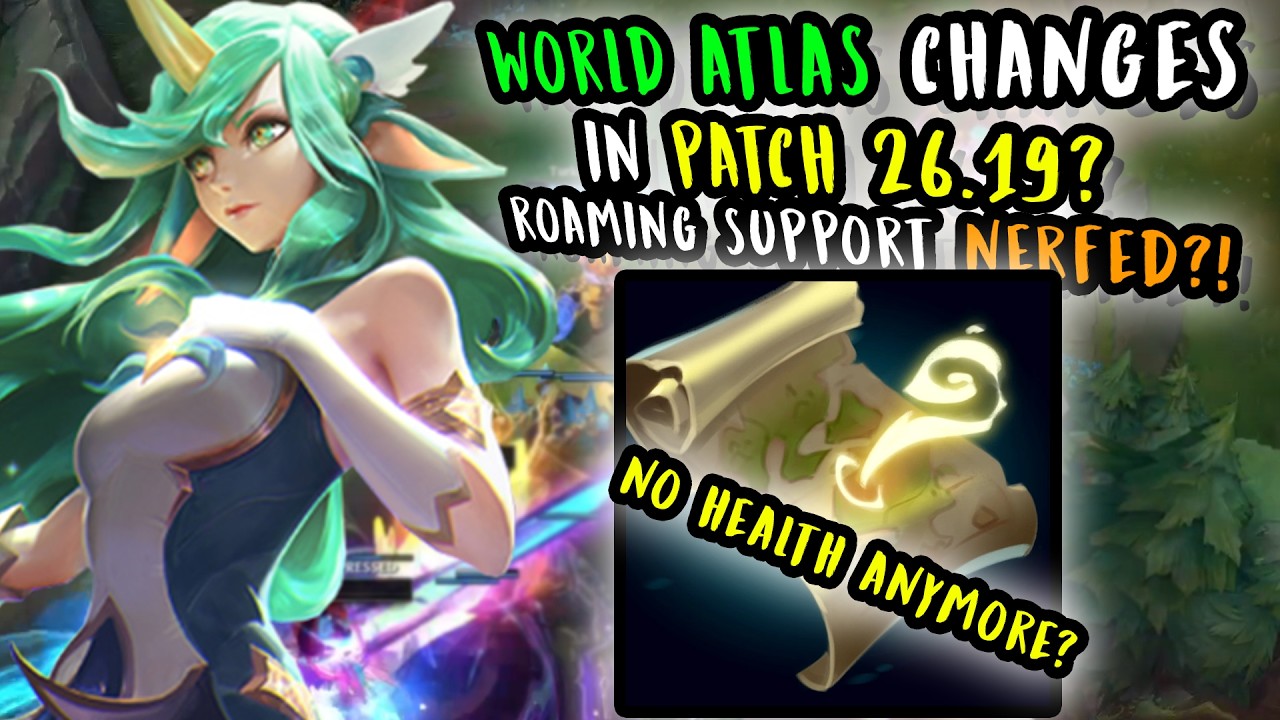 sorakaページ Soraka in Patch 26.19, World Atlas Health Nerfed?? | Diamond