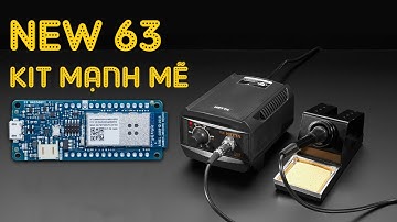 Sản Phẩm Mới #63 | KIT Arduino MRK1000 Wifi Và Máy Hàn Atten AT937 - Quá Mạnh Mẽ