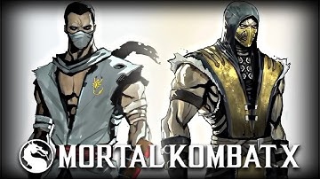 Mortal Kombat X (iOS) Story Mode Lets play Gameplay Walkthrough part 5