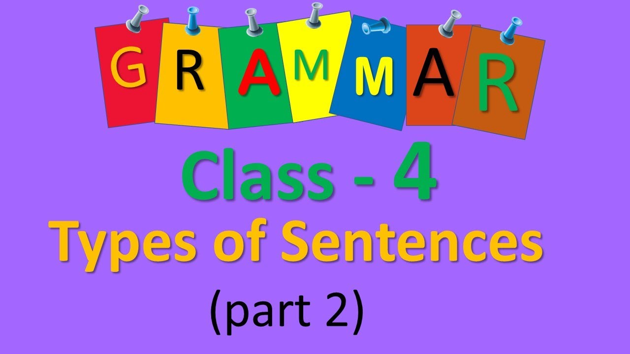 4 2 Types Of Sentences sentence For Class 4 Students Learn Types Of