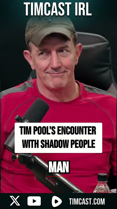 Tim Pool’s Encounter With SHADOW PEOPLE