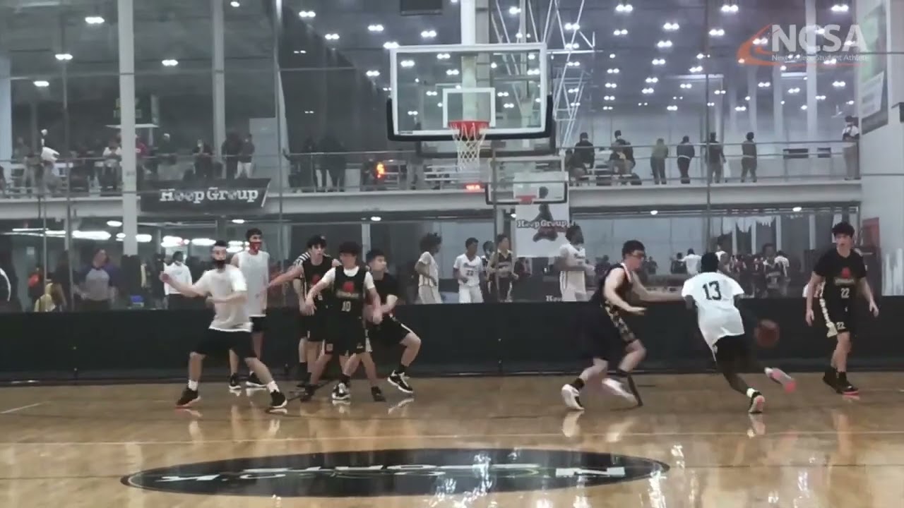 Chris Chu Basketball 16 Years Old