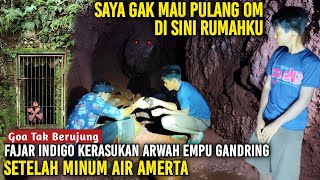 Download lagu Kuasa tuhan !! Fajar indigo makin oleng setelah minum air amerta di dalam goa dekat jembatan cangar