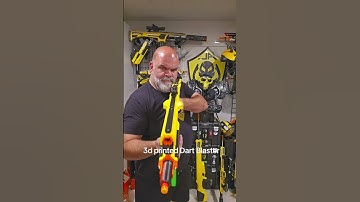 Full auto protean #cosplay #dartblaster #dartzone #nerf #nerfgun #larp #nerfblaster #3dprinted