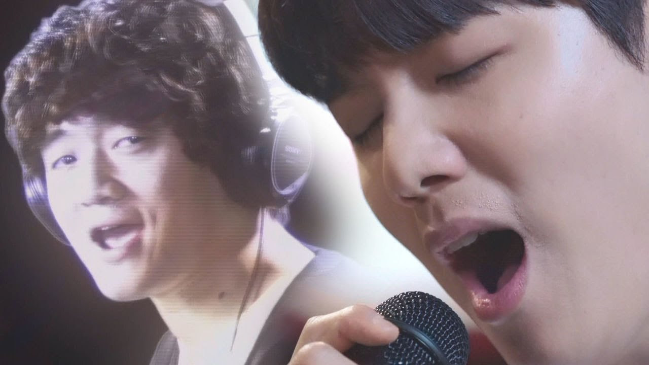 Kang Min Hyuk  Jo Bok Rae emotional duet stage Go ahead Cry  Entertainer  EP16