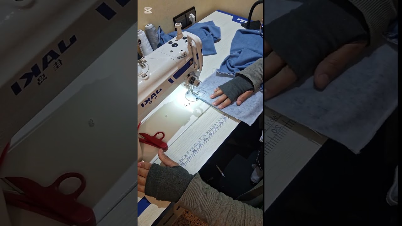 طريقة سهلة  لخياطة بواني القميجة مع جميع اسرار الفينيسيون