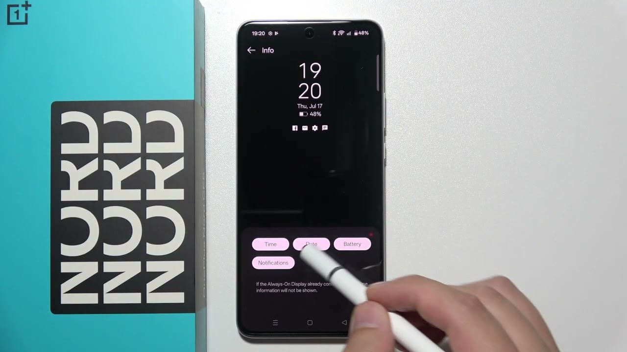 OnePlus Nord CE 5: How to Turn On Always On Display