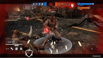 Shinobi Testing Grounds Edit [For Honor]