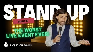 What Really Happens at Live Events? | RnR English with Charlie Baxter | EP 331