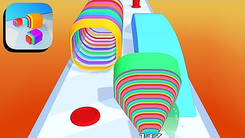 Smash Runner ​- All Levels Gameplay Android,ios (Levels 33-35)