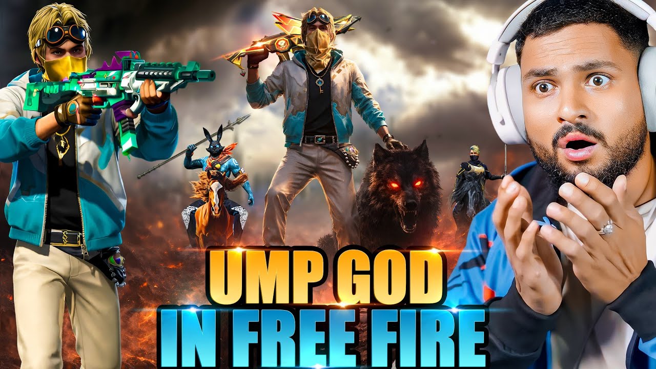 UMP GOD VS UMP GOD 😱 V BADGE X Golden S2 Call Me Noob आजा Br Rank 1 vs 50 में !! 😤