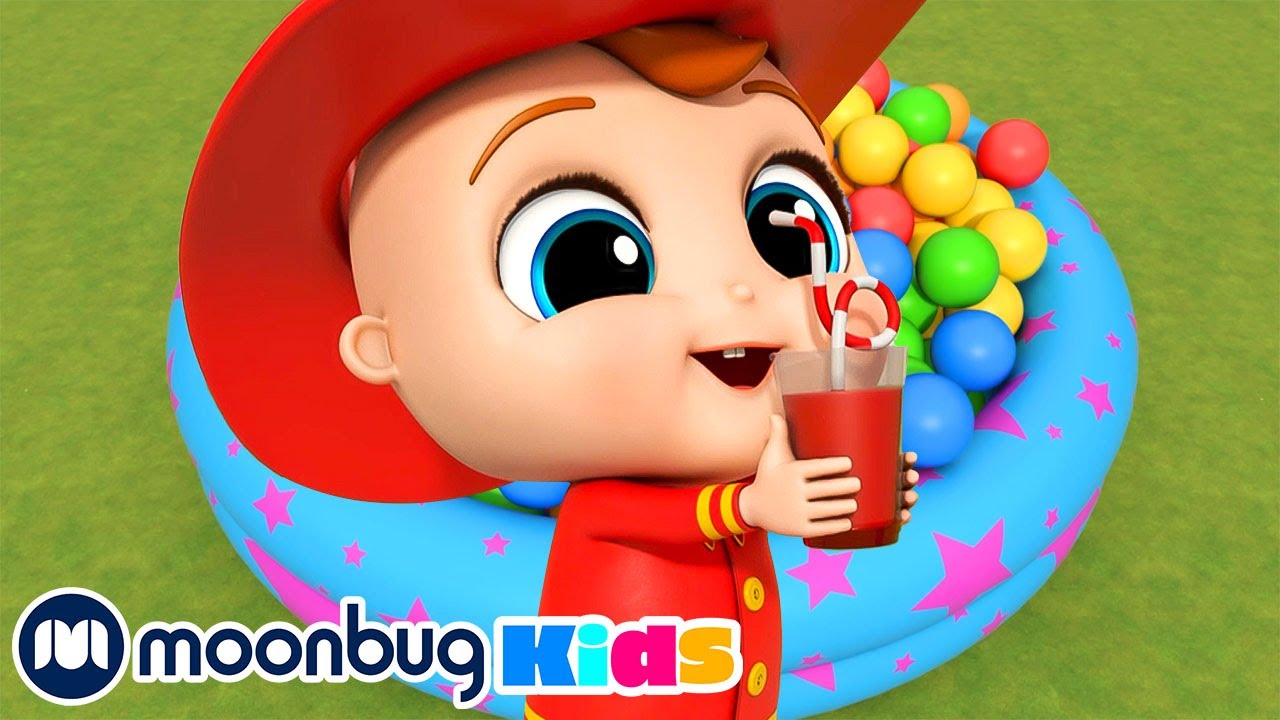 Juice Song Little Angel बच्चों के कार्टून्स Nursery Rhymes