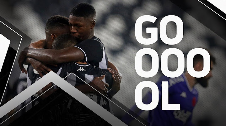 Gol | Botafogo 1 x 0 Vasco | Copa do Brasil