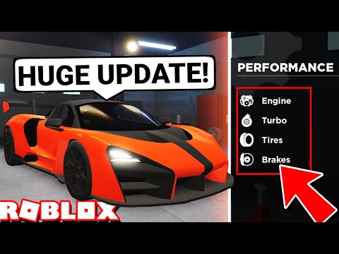 Driving Simulators Biggest Update EVER! Customization & More! (Roblox) 