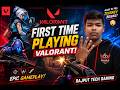 First Valorant Gamplay by Lucky Rajput / #gameplay #video #valorant