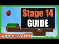 Apple Worm Level 14 Guide