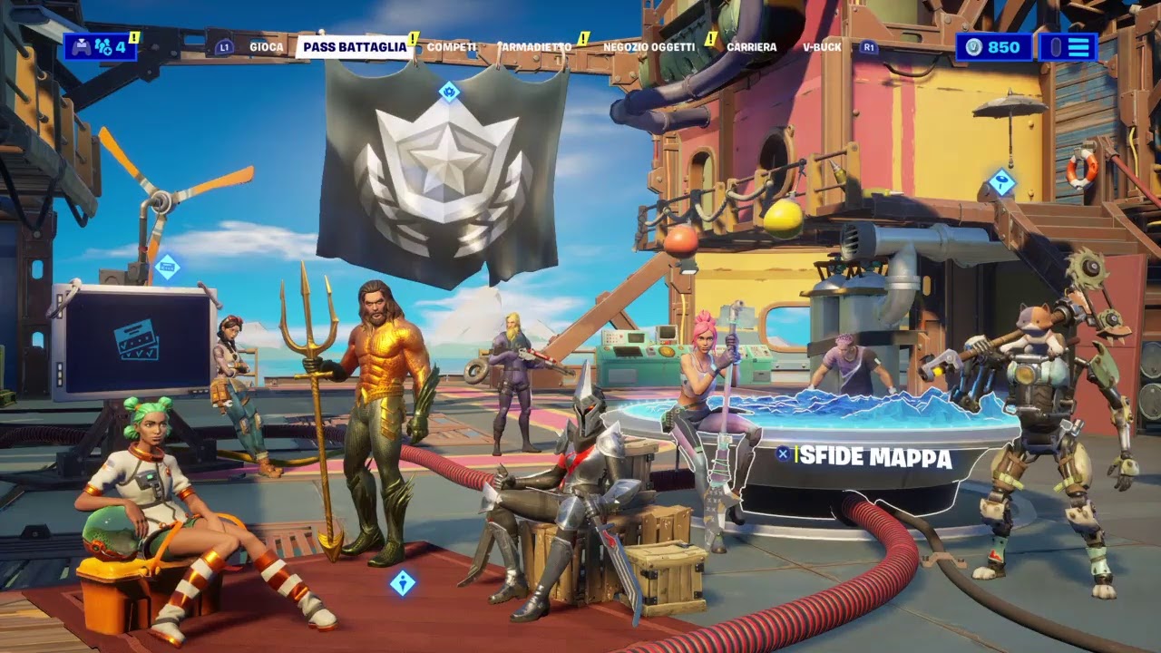 LIVE - Torno a giocare a Fortnite dopo 6 mesi!!! - YouTube