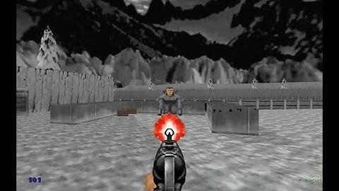 WolfenDoom - Operation: Arctic Wolf - Level 17: Jail Break, Part 2