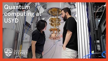 Quantum Computing at the University of Sydney - David Reilly